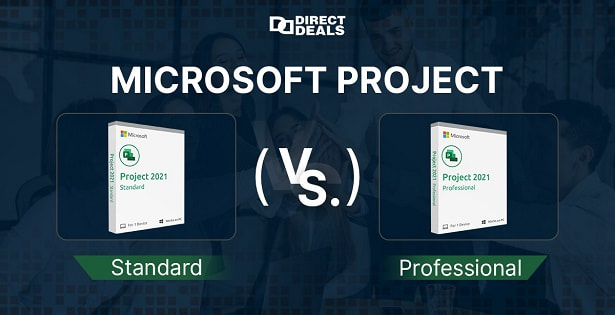 MS Project Standard vs. Professional