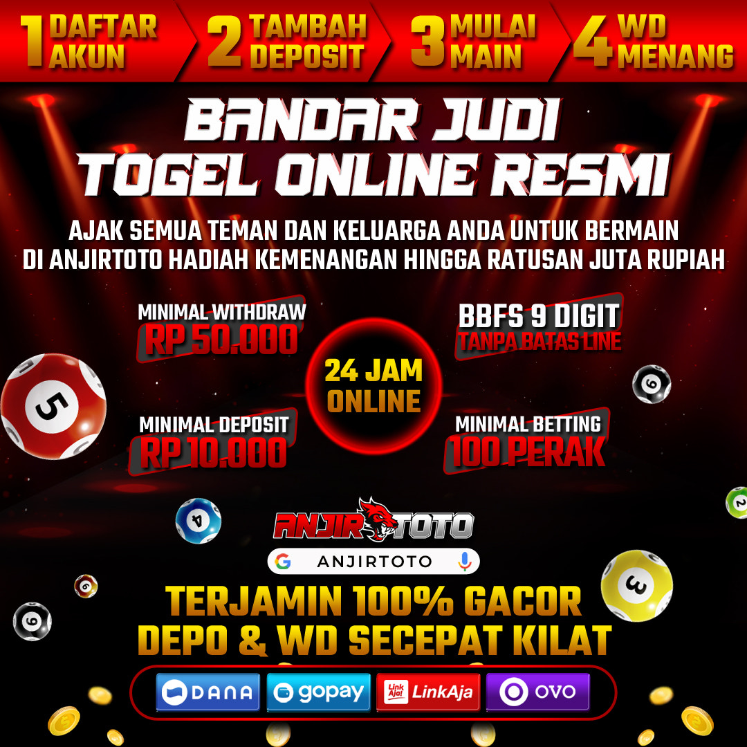 DAFTAR DAN LOGIN SITUS ANJIRTOTO