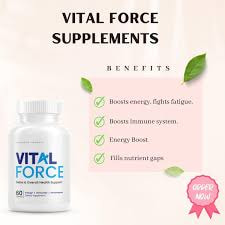 Unleash Your Vitality with Vital Force Supplements: Nourishing Your Health and overall health suppor
