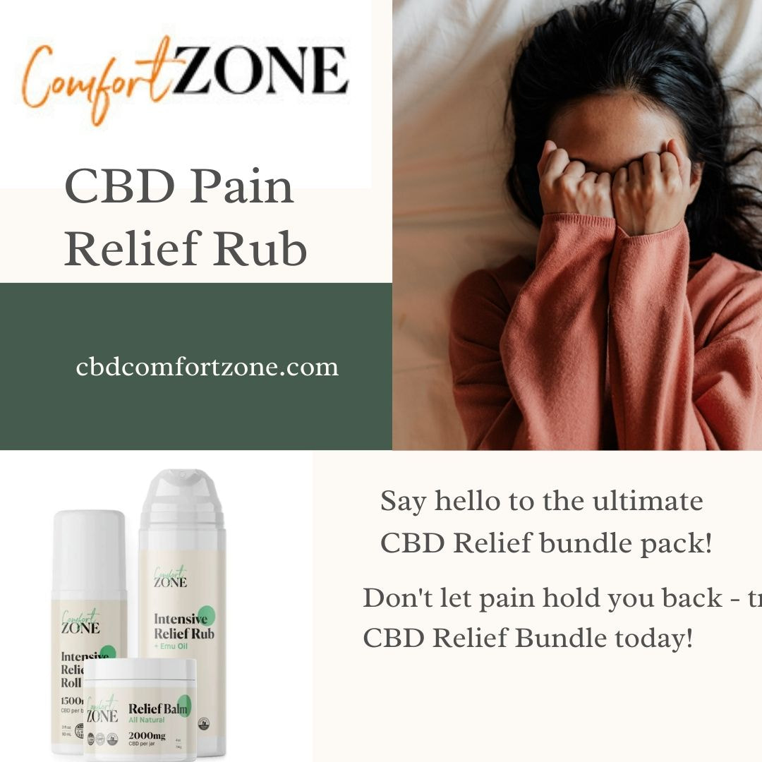 The Science Behind CBD Pain Relief Rubs