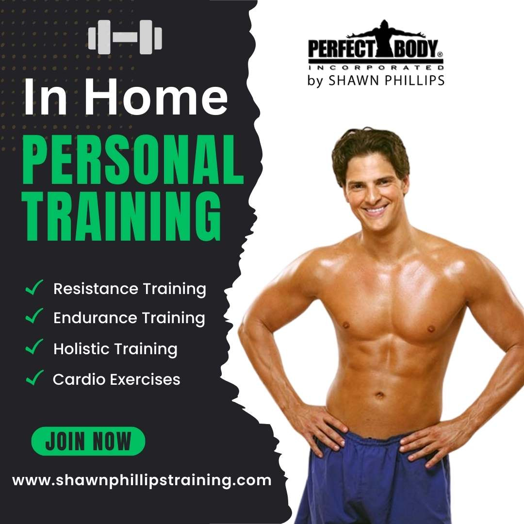 Shawn Phillips Training - In-Home Personal Trainer Los Angeles and Santa Monica