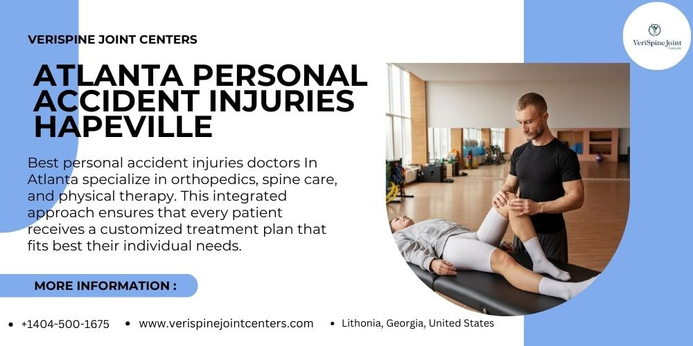 Personal Accident Injuries Treatment In Hapeville | VeriSpine Joint Centres