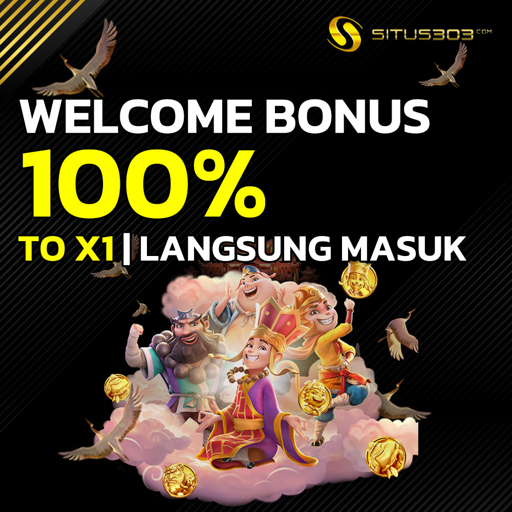 WELCOME BONUS PASTI MASUK