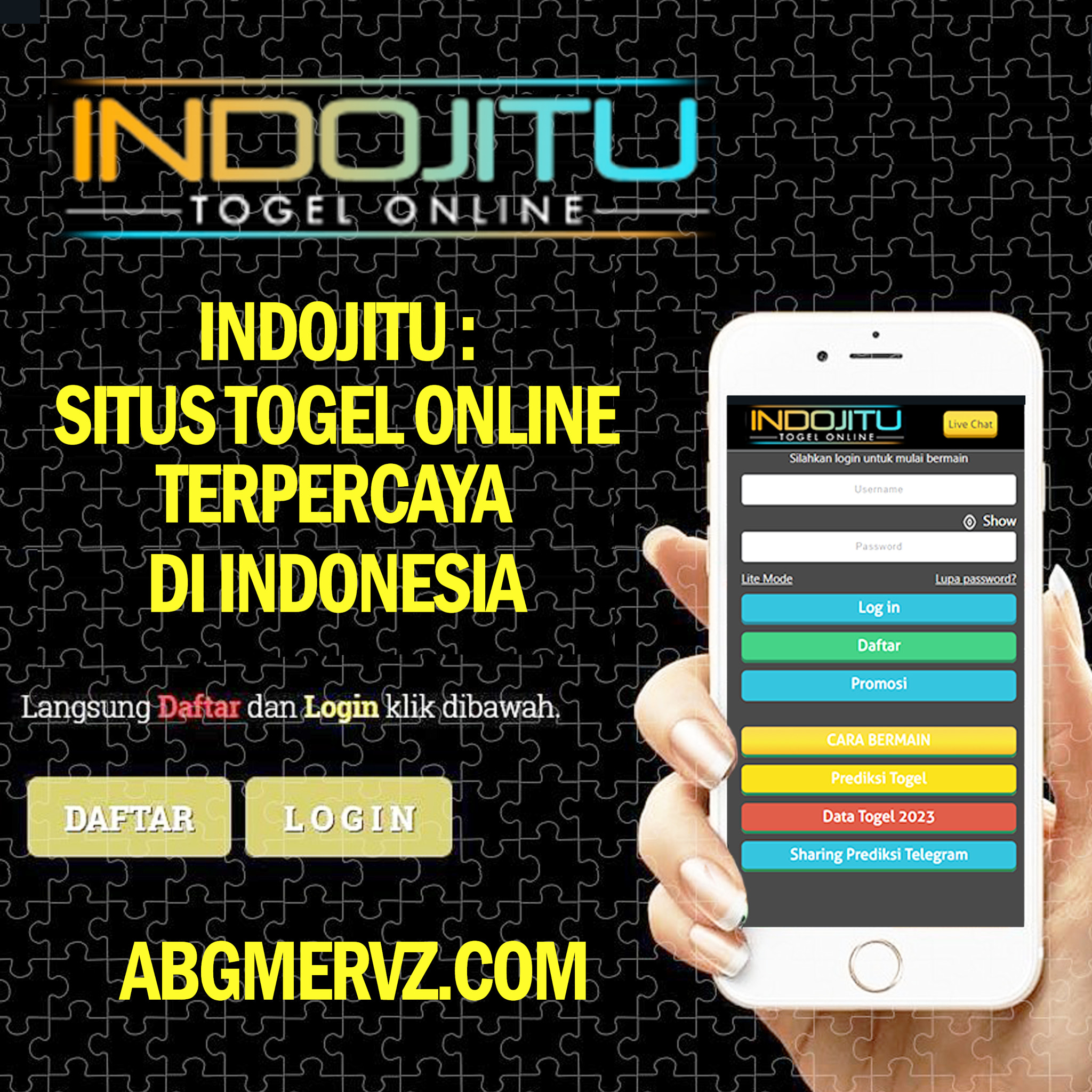 INDOJITU : Situs Togel Online Terpercaya di Indonesia