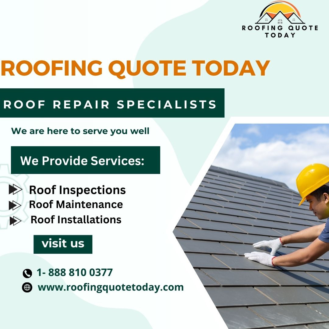 Roof Repair Specialists | Roofing Quote Today