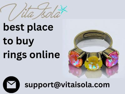 Best Place To Buy Rings Online For Unforgettable Pieces