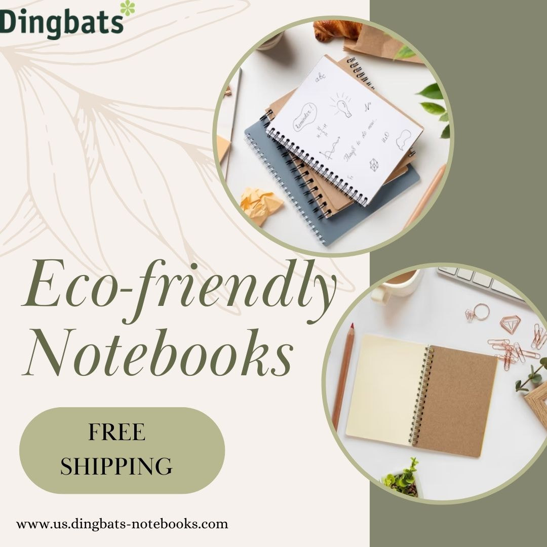 Eco-Friendly Notebooks: Enhance Your Creativity | US.Dingbats-Notebooks