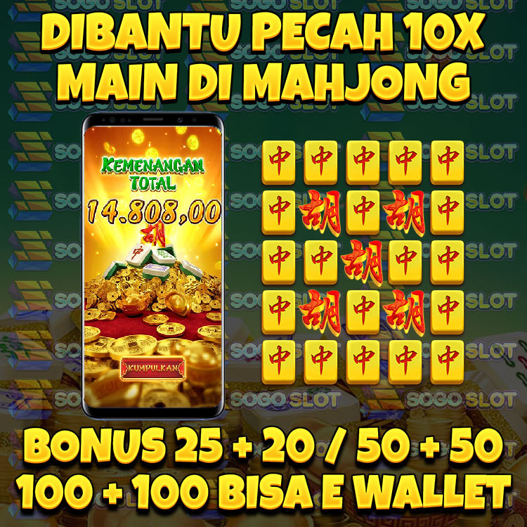 SOGOSLOT SITUS SLOT PG SOFT TERBAIK