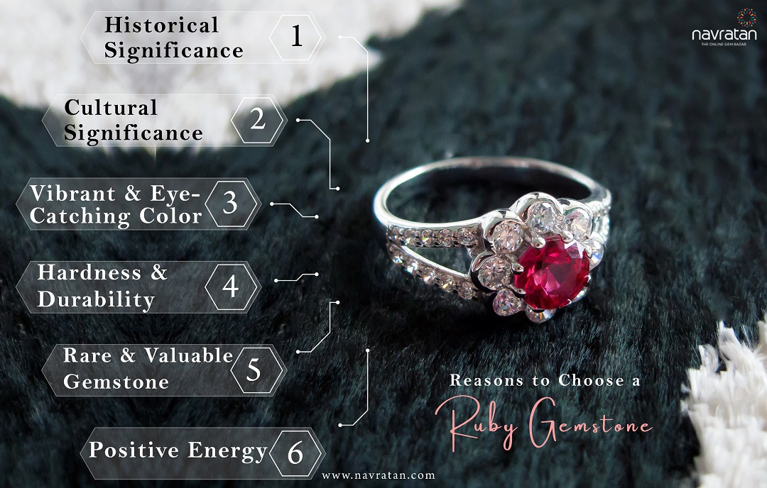 Reasons to Choose a Ruby Gemstone