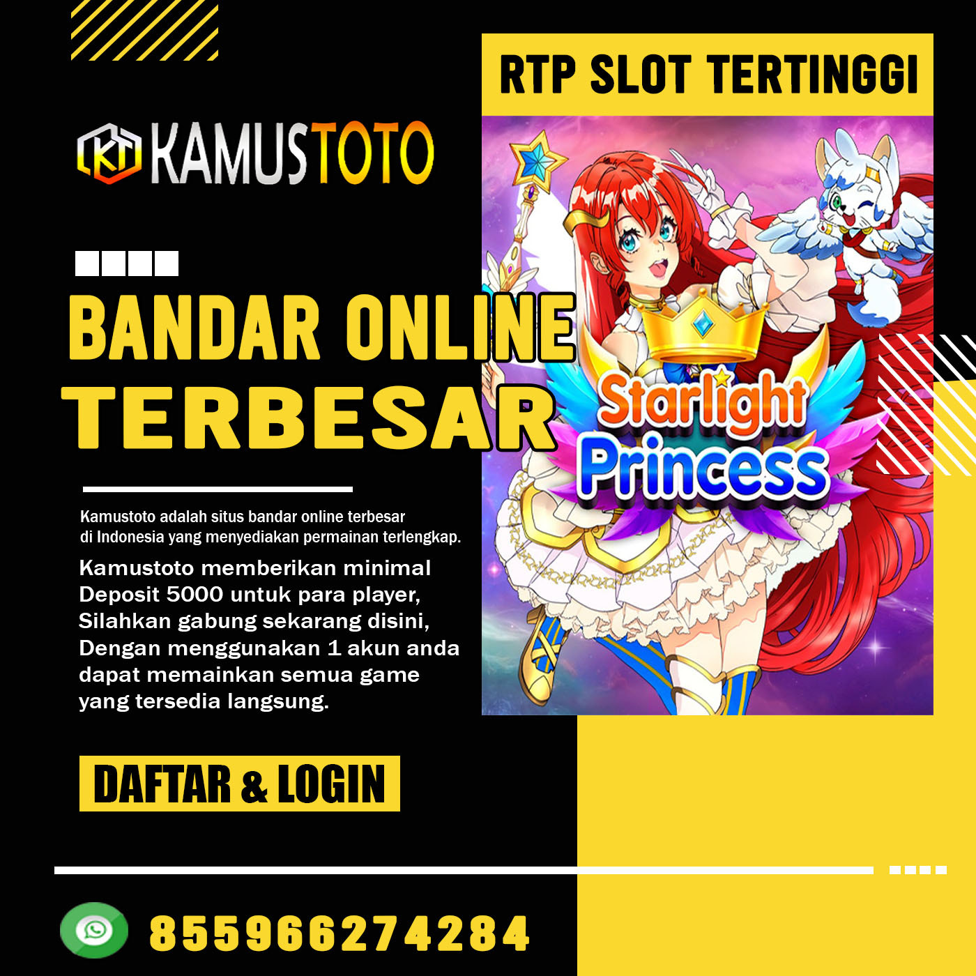 KAMUSTOTO LINK ALTERNATIF TERBARU