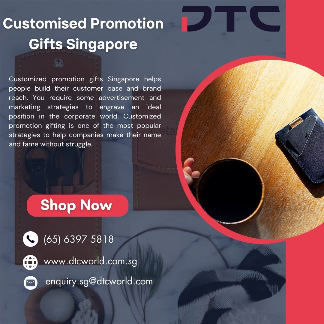 Customised Promotion Gifts Singapore