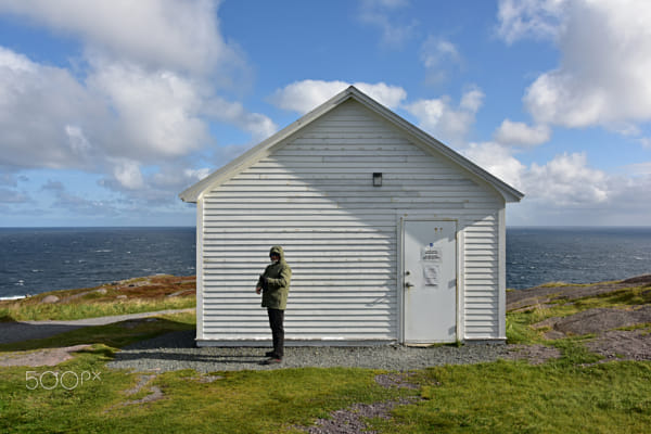 Cape Spear Lighthouse and grounds, Newfoundland, Canada by Brandy Saturley on 500px.com