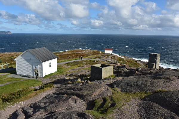 Cape Spear Lighthouse and grounds, Newfoundland, Canada by Brandy Saturley on 500px.com