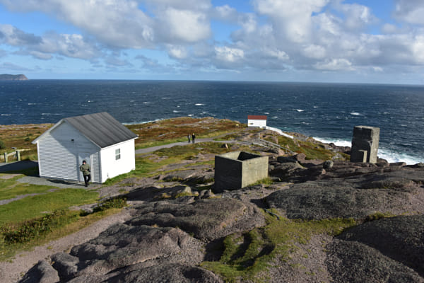 Cape Spear on sale Lighthouse, Newfoundland Labrador original painting canvas print giclee