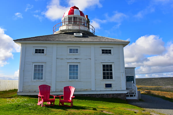 Cape Spear Lighthouse and grounds, Newfoundland, Canada by Brandy Saturley on 500px.com
