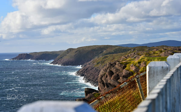 Cape Spear Lighthouse and grounds, Newfoundland, Canada by Brandy Saturley on 500px.com