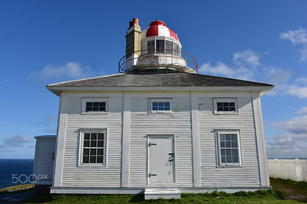 Cape Spear Lighthouse and grounds, Newfoundland, Canada by Brandy Saturley on 500px.com