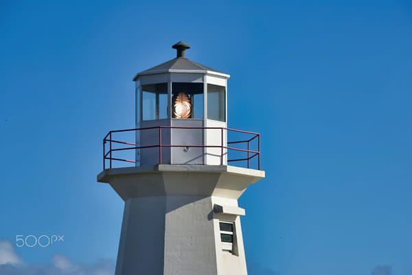 Painting Cape Spear Lighthouse