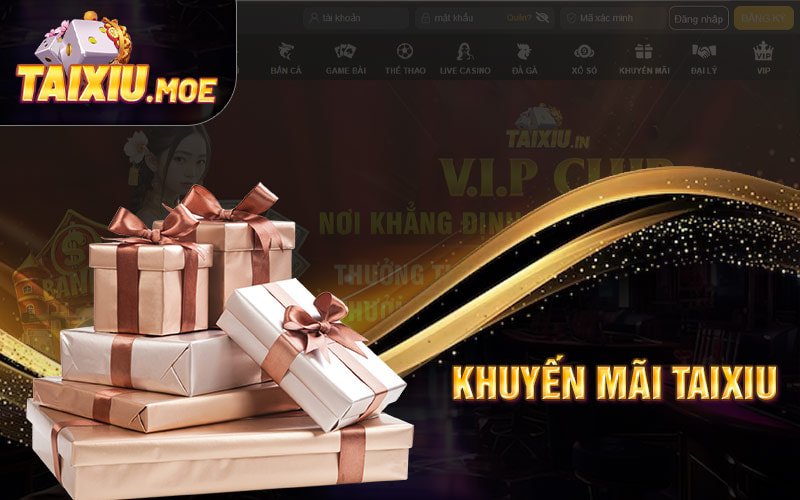 Khuyến Mãi Taixiu Siêu Hấp Dẫn Nhận Ngay 199k