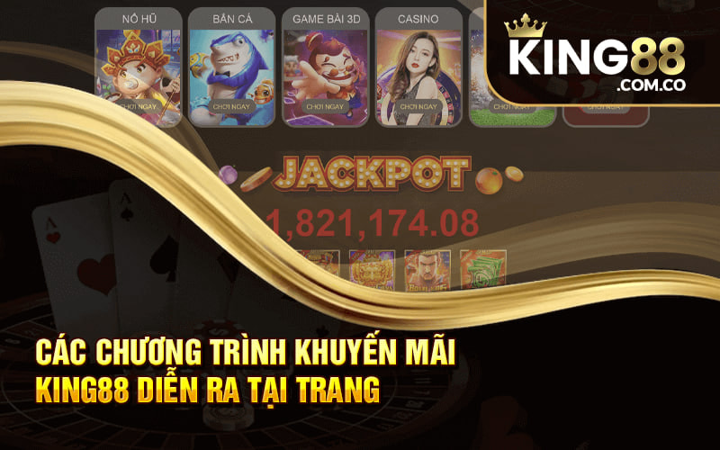 🎁Khuyến Mãi King88 – Cơ Hội Đặc Biệt Cho Game Thủ Mới🎁