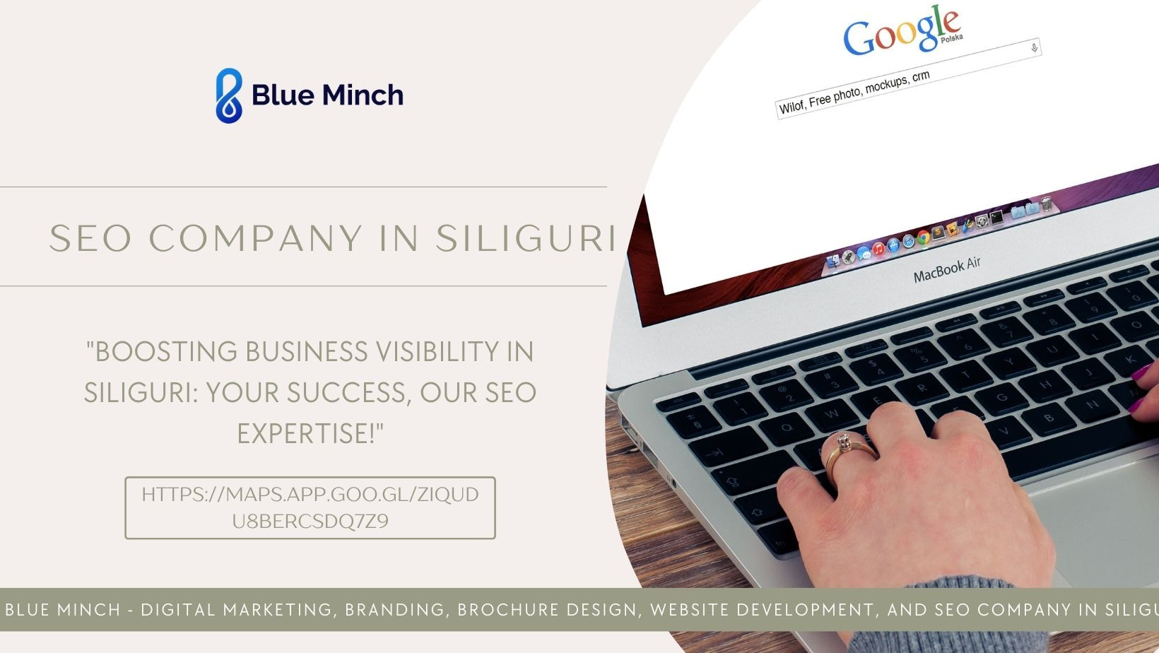 Elevate Online Visibility With Blue Minch SEO Company in Siliguri