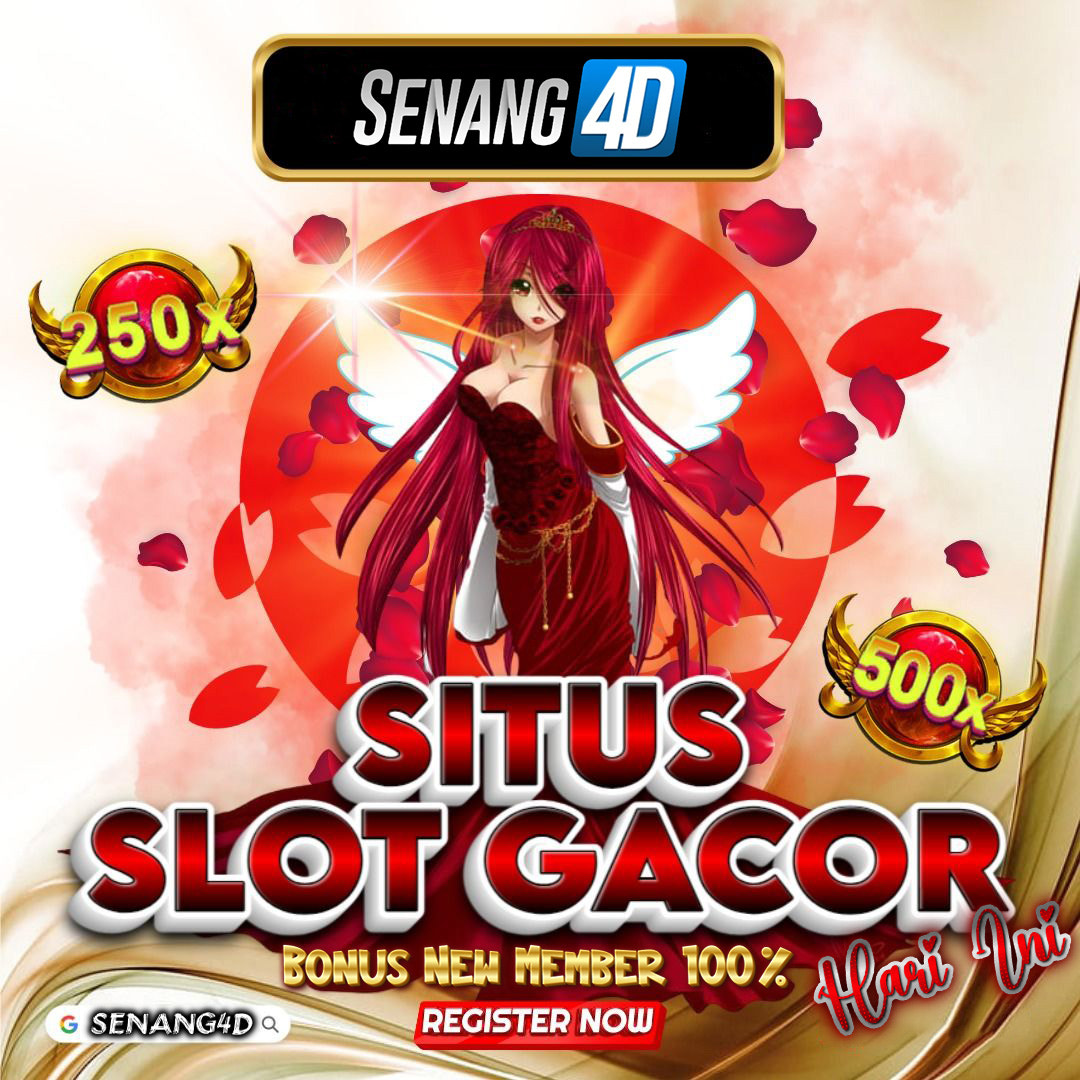 Senang4d Situs Slot Gacor Hari Ini