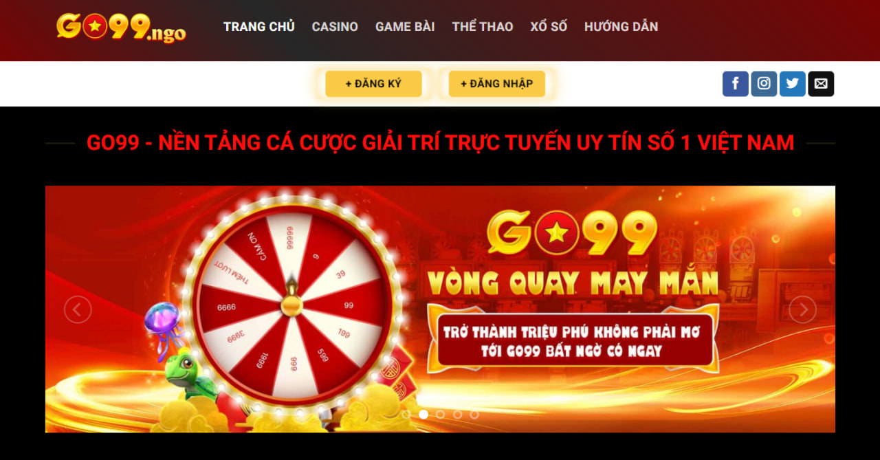 Go99 Sân Chơi Châu Á Đẳng Cấp Click Ngay