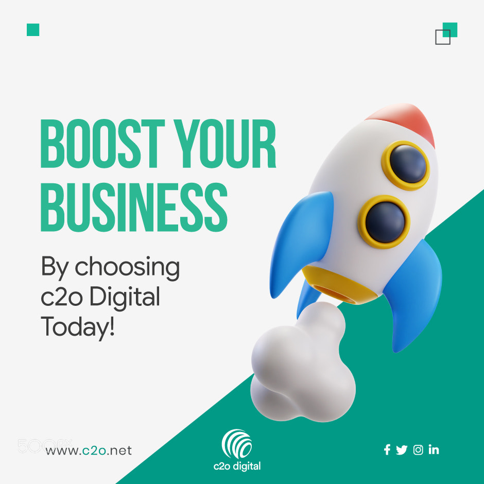 Boost your Business with c2o digital