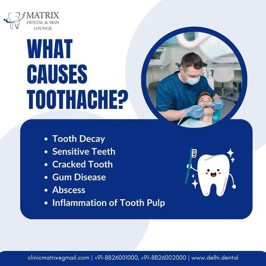 What Causes Toothache?