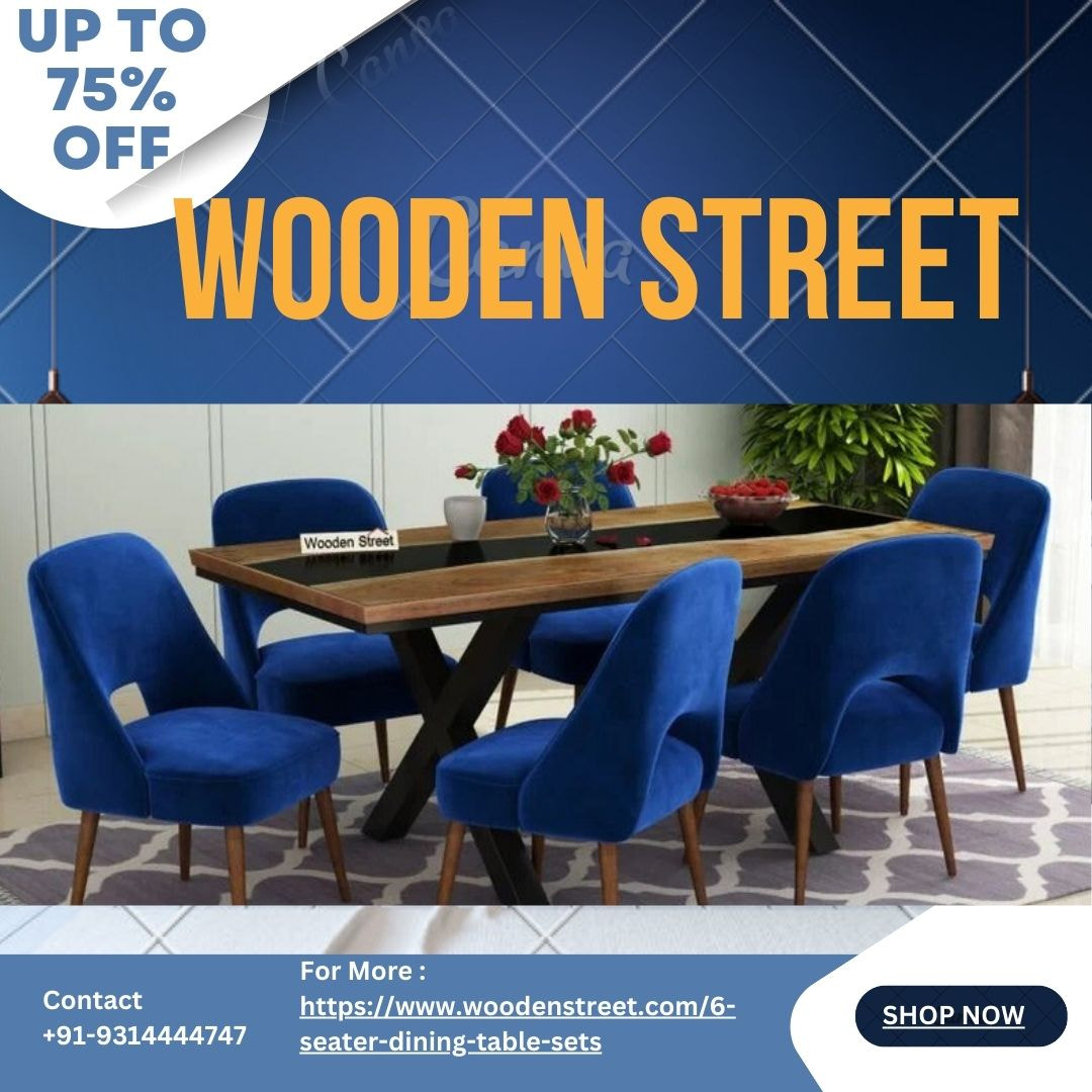 Dining Table Set 6 Seater