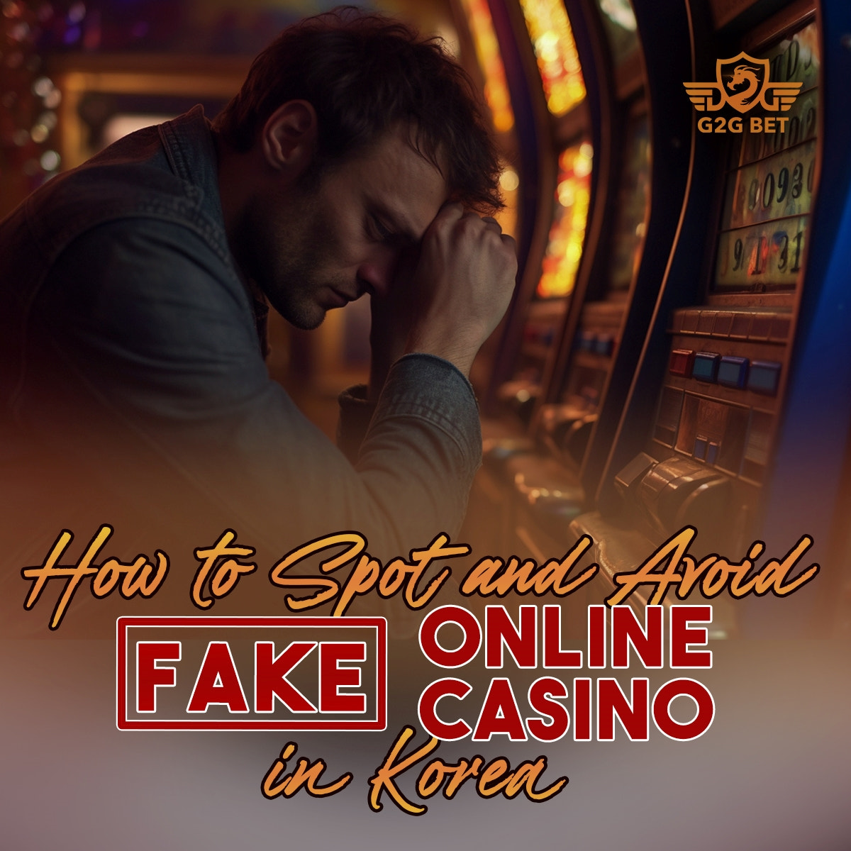 How to Spot and Avoid Fake Online Casinos in Korea