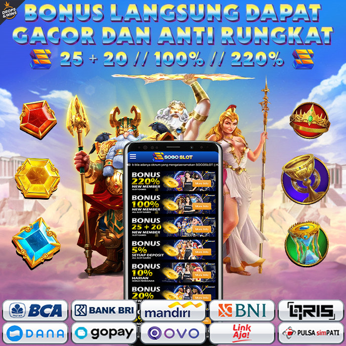 Situs SLOT GACOR Aman dan Terpercaya SOGOSLOT