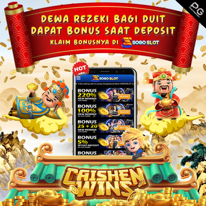 SOGOSLOT Situs Slot Gacor Bonus Besar TO Rendah