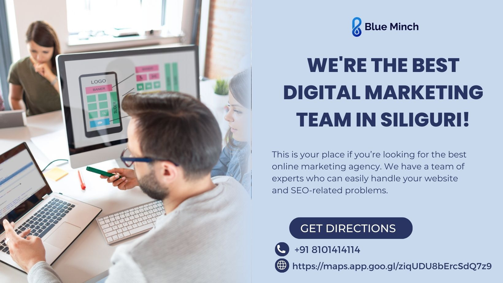 Blue Minch Digital: Siliguri's Marketing Maestro