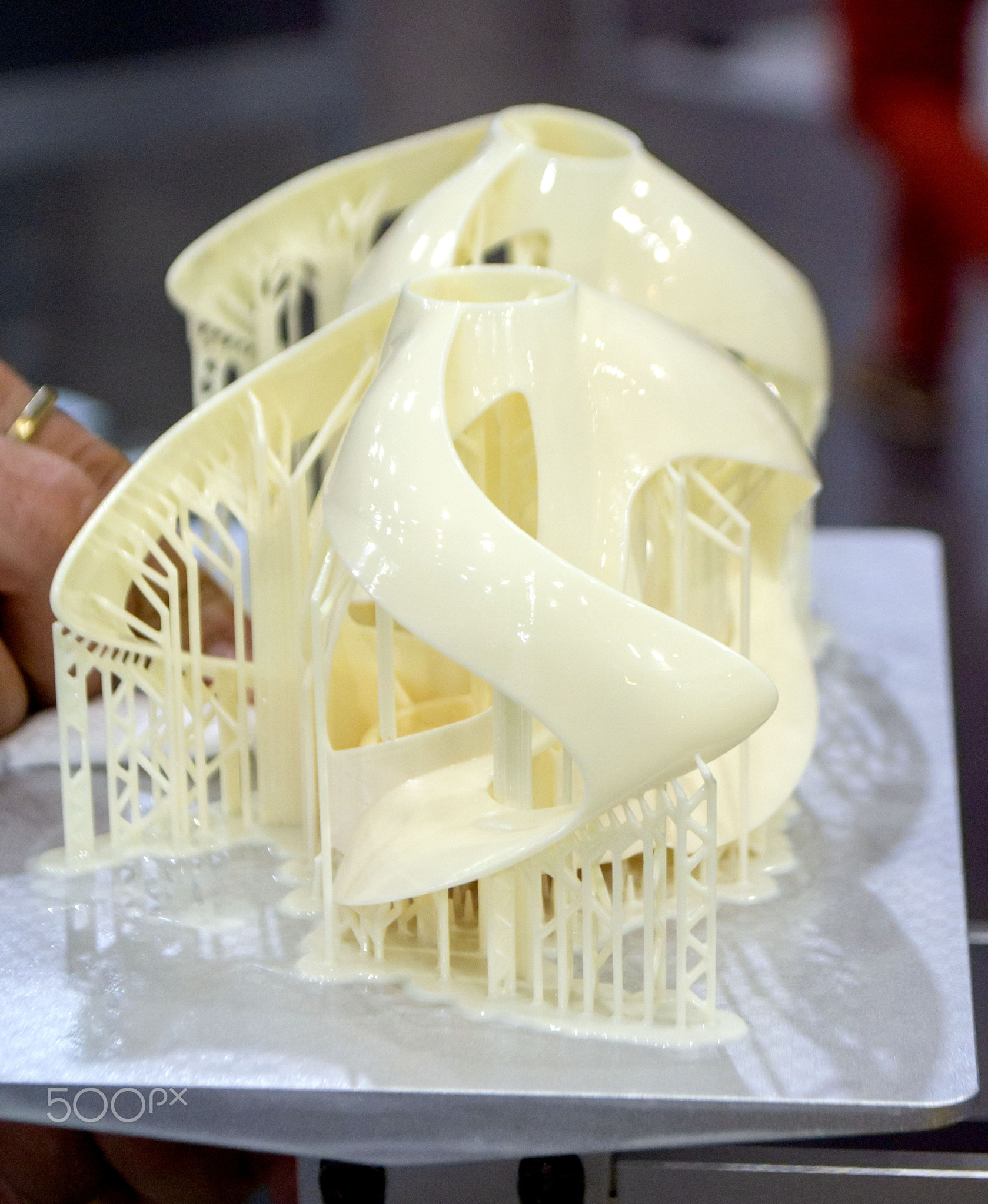 3D printer working process 3D printing Stereolithography