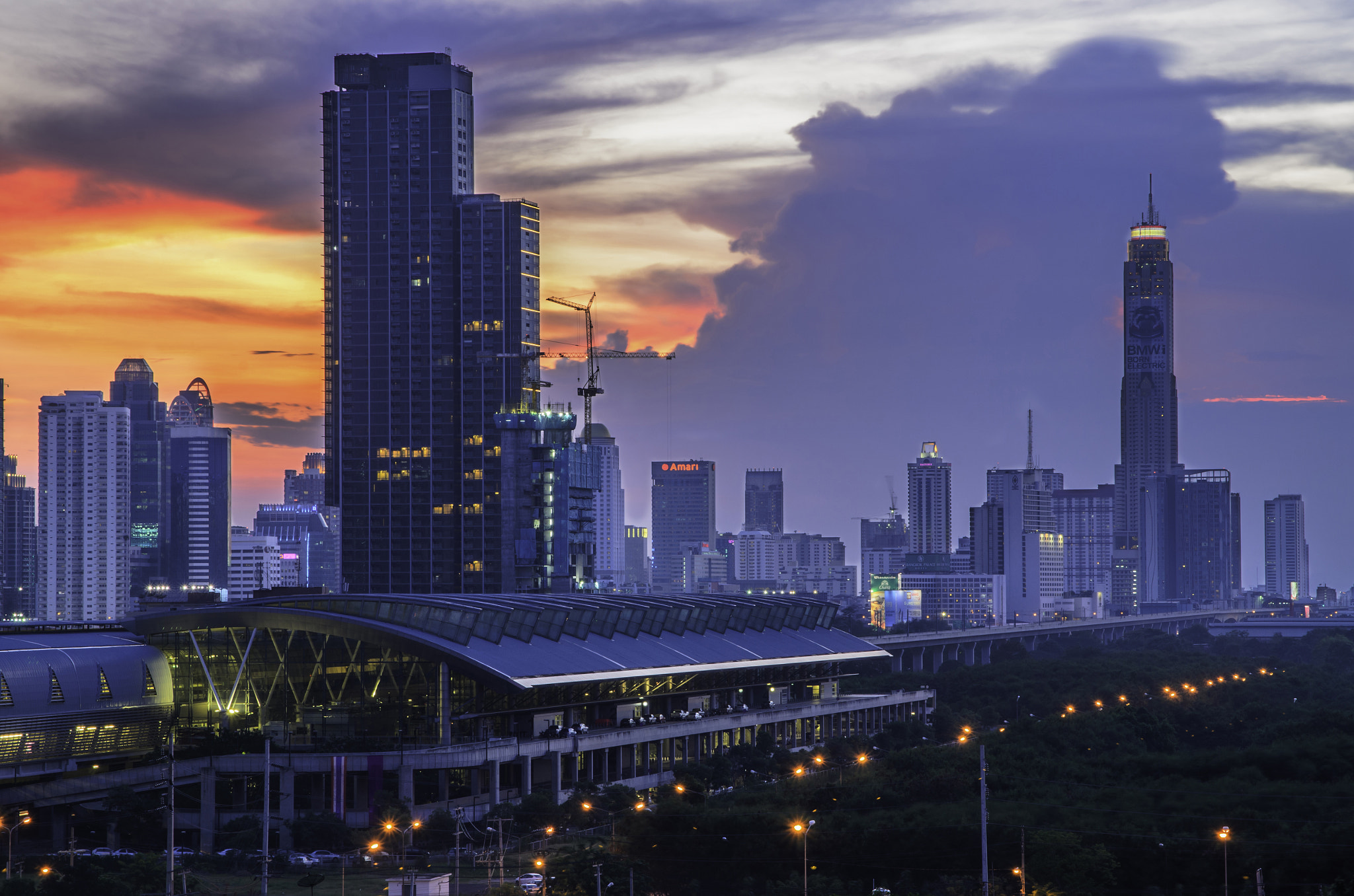 Electric train  Terminal