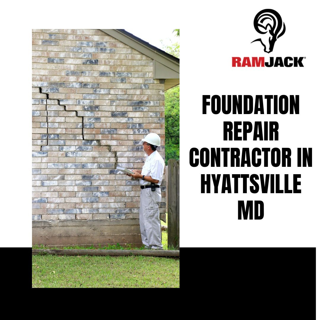 Get the Best Foundation Repair Contractor in Hyattsville, MD