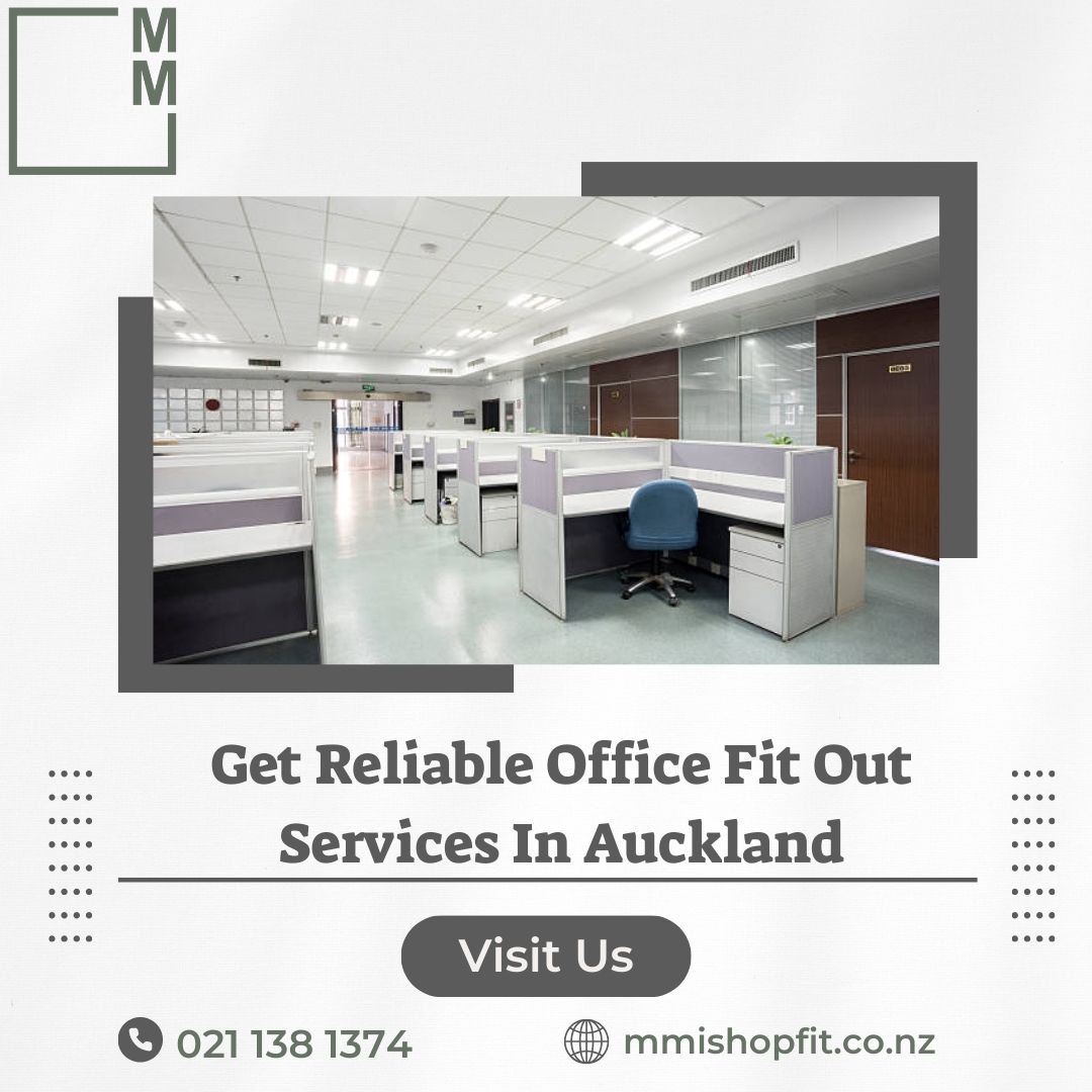 Get Reliable Office Fit Out Services In Auckland