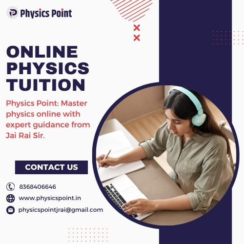 Online Physics Tuition