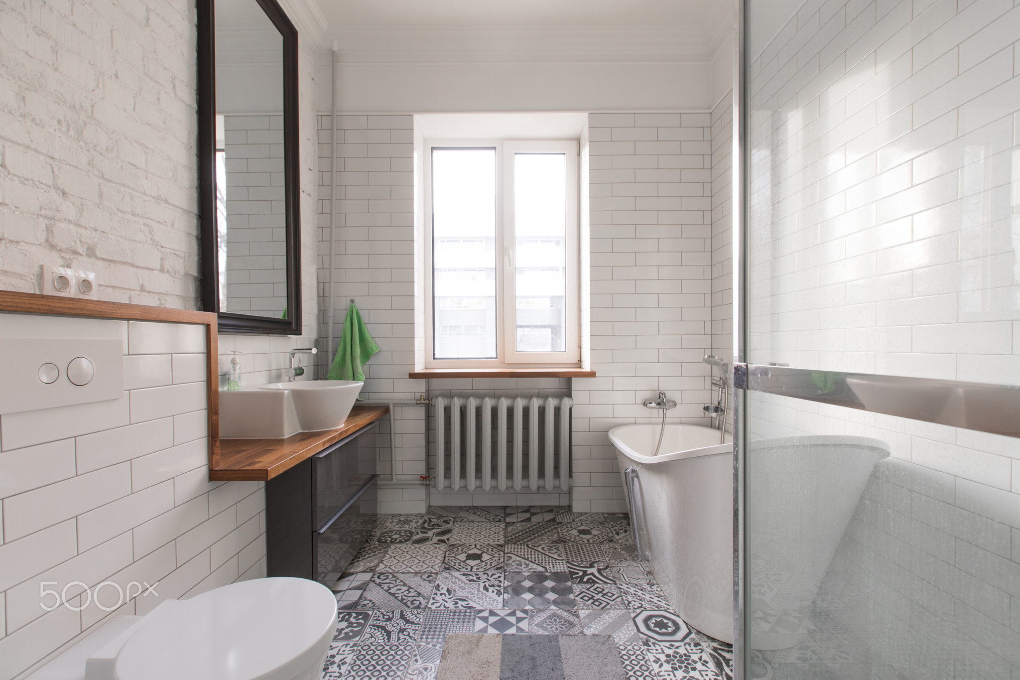 Bathroom pastel and nude colours spectacular bath