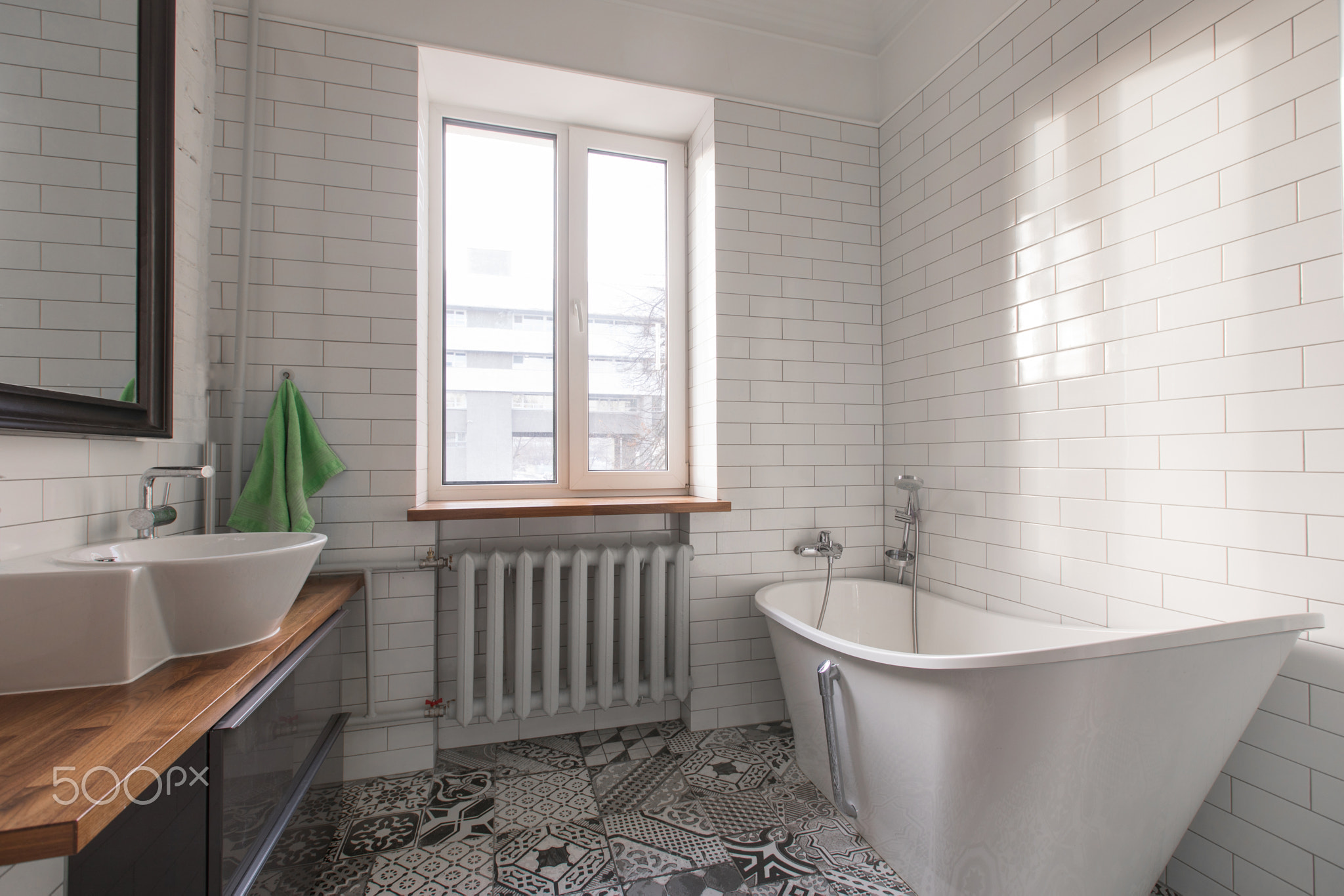 Bathroom pastel and nude colours spectacular bath