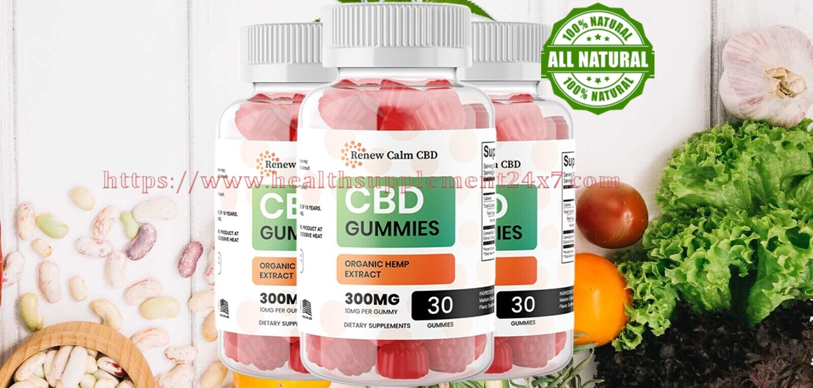 Renew Calm CBD Gummies(Newly Update 2024)-Reduces Anxiety Supports Healthy Inflammatory Response!