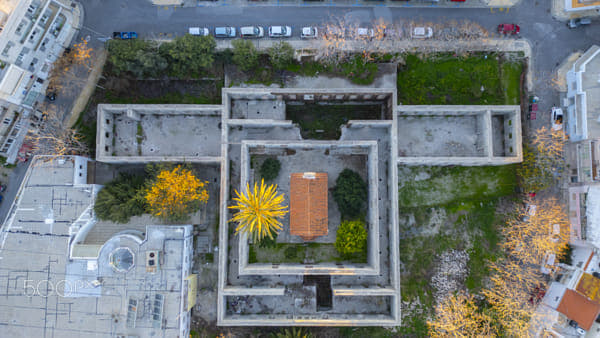 Old ruins of a Hospital in Heraklion Crete by Antonis Androulakis on 500px.com