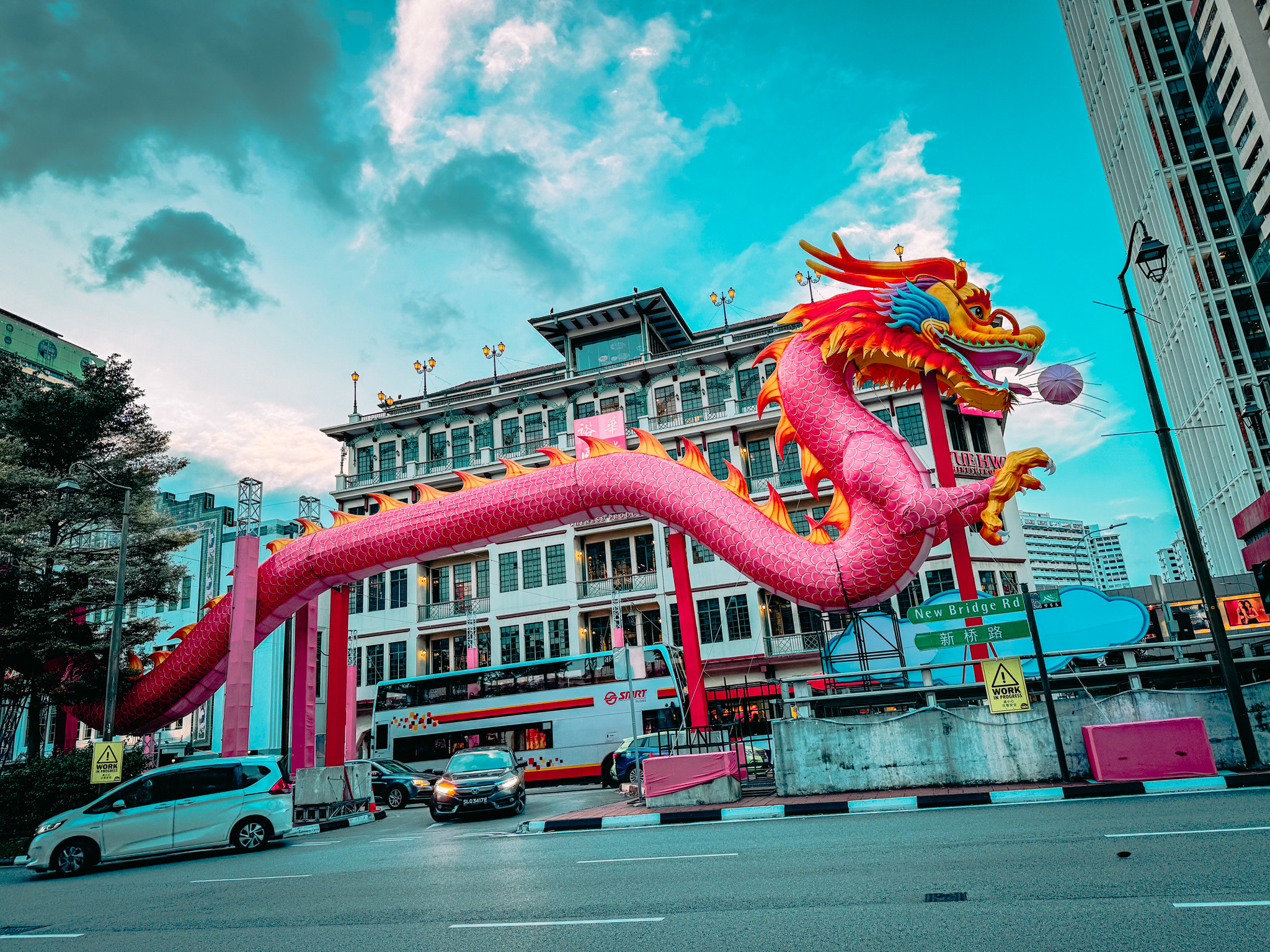 Dragon in Chinatown by TheViewdeck on 500px.com