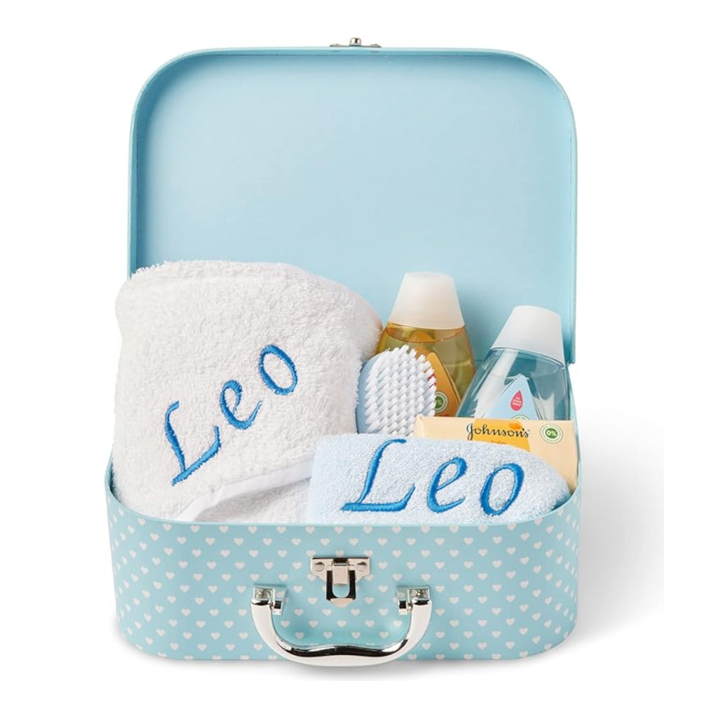 Blue Dreams Delight in Our Baby Gift Hamper