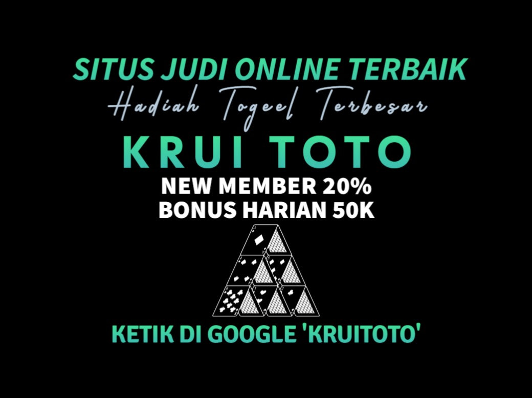 KRUITOTO: Situs Resmi & Terpercaya