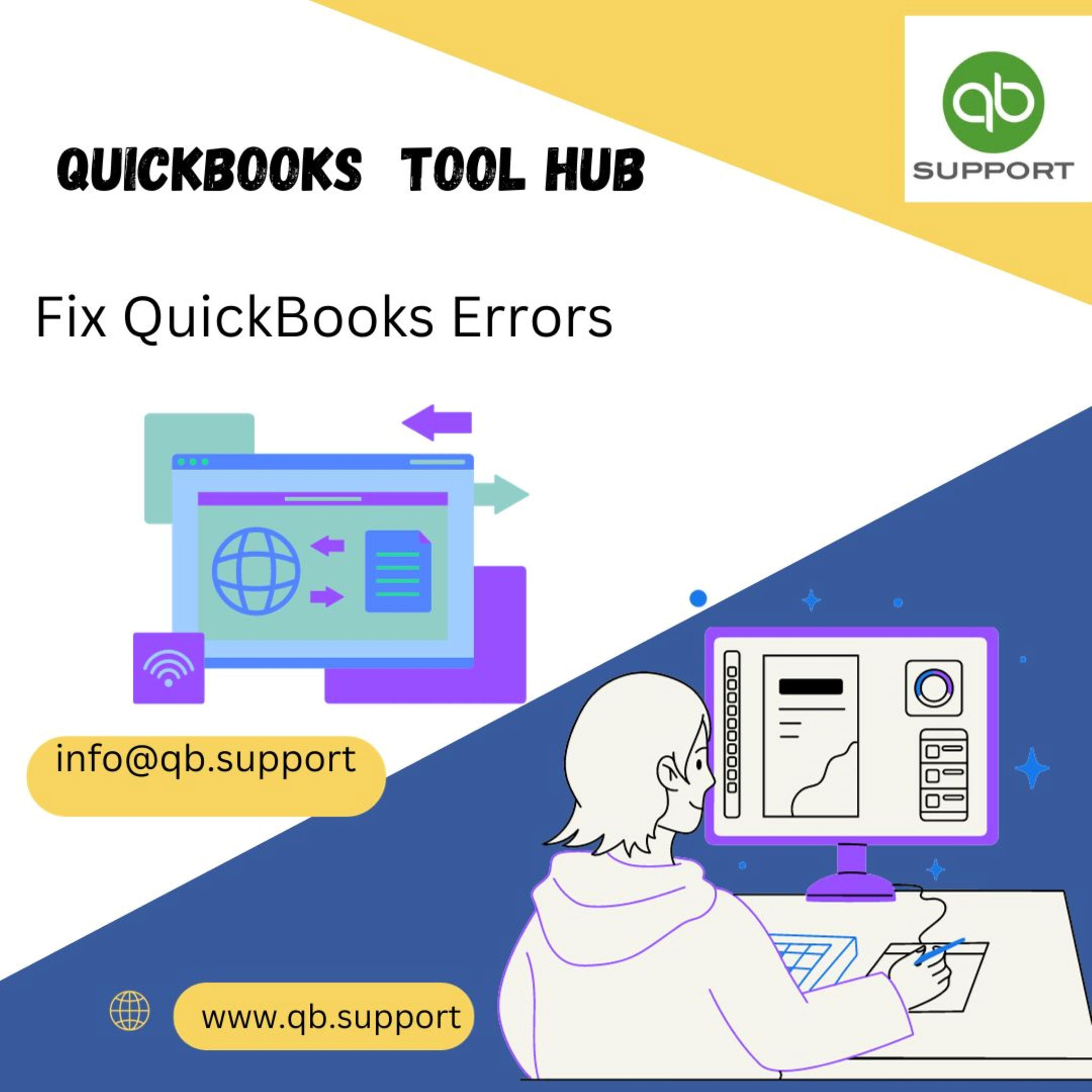 Quickbook  desktop tool hub download