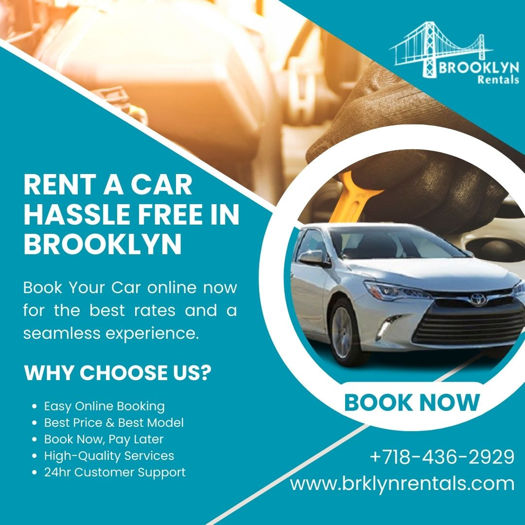 Rent a car hassle free in Brooklyn