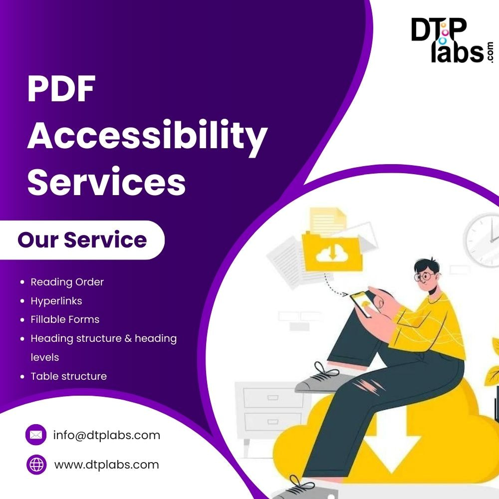 PDF Accessibility Services | DTP Labs