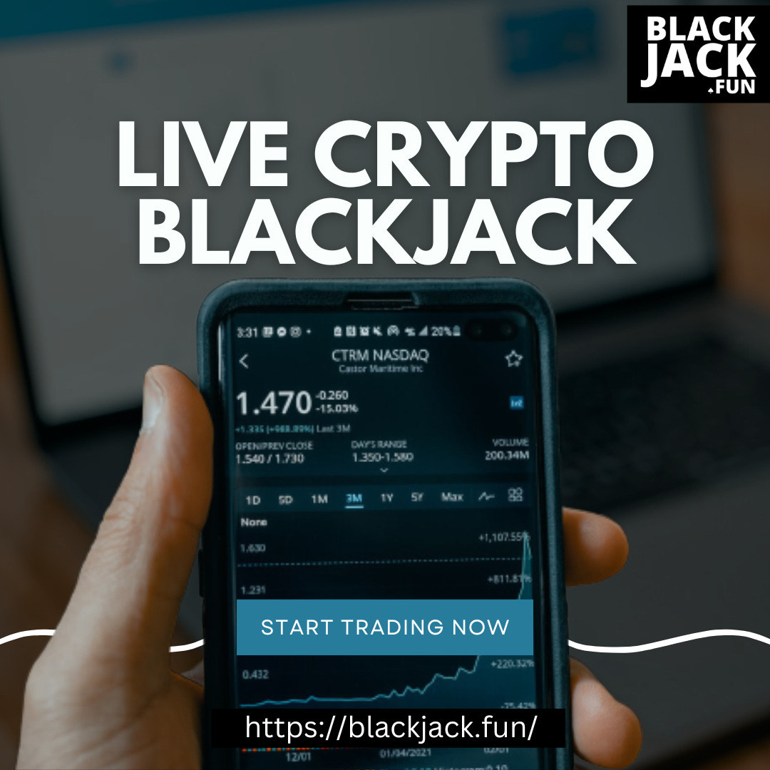 Experience the Online Gambling with Live Crypto Black Jack